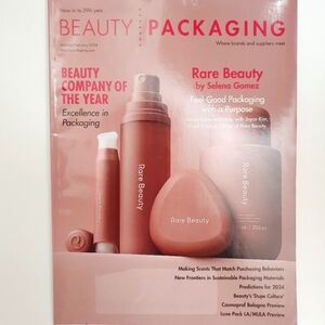 Beauty Packaging Magazine - January, 2024 - Rare Beauty By Selena Gomez